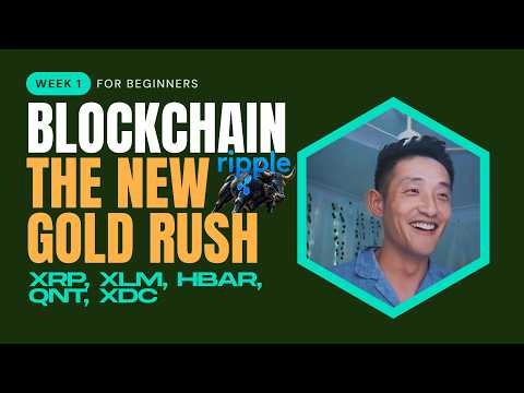 Blockchain & Tokenization Explained for Beginners | The Future of Finance