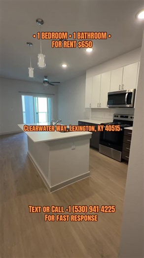 1-Bedroom Apartment for Rent in Lexington KY — $650/Month