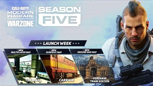 Call of Duty Warzone Season 5 teaser #2! Nuke explosion! Call of Duty Modern Warfare Season 5 teaser