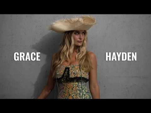 Grace Hayden Behind the Scenes at Her Stellar Photoshoot