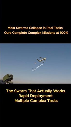 Most Swarms Collapse in Real Tasks — Ours Complete Complex Missions at 100%