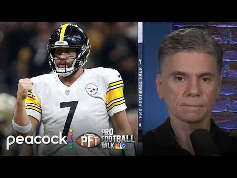 Analyzing Ben Roethlisberger’s complicated legacy with Steelers | Pro Football Talk | NFL on NBC