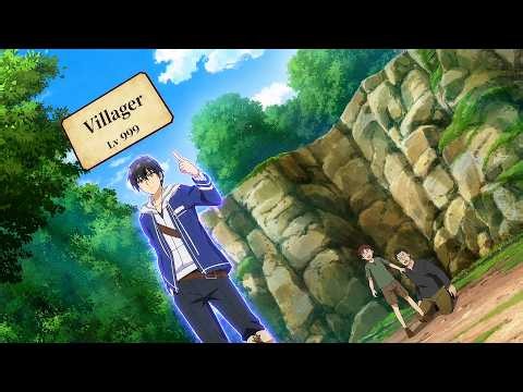 Weak Villager Reaches Lvl 999 By Defeating Every DEMON Boss | New Anime Recap