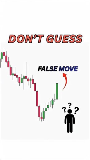 Big Candles Lie Without Liquidity...