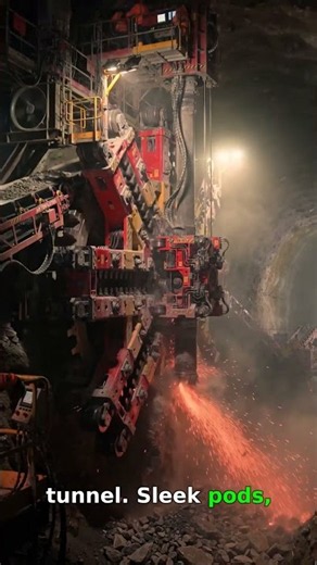 They Built a 700 MPH Hyperloop Tunnel in 30 Seconds! 🚄⚡