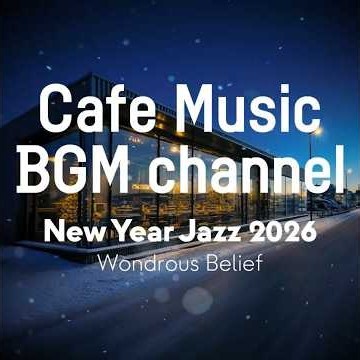 Cafe Music BGM channel - Wondrous Belief (Official Music Video)