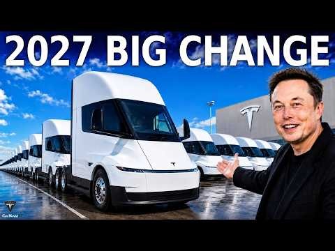 Tesla Semi 2.0 Just Revealed Its Biggest Improvements After Testing!