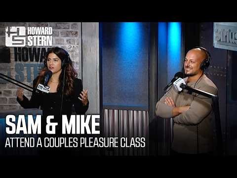 Samantha Fontana and Mike Pearlman Attend a Couples Pleasure Class