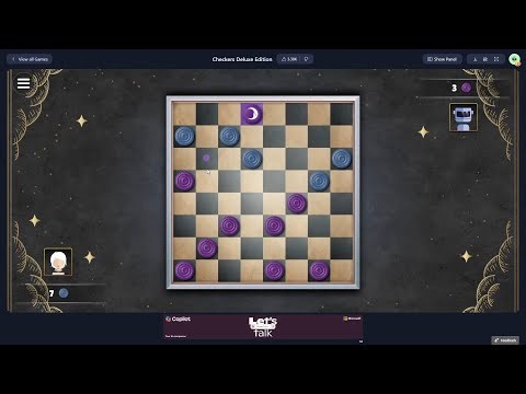 Checkers Deluxe Edition - MSN Games [GamesPlayingNow]
