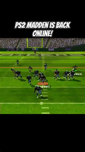 The Crazy One-Handed TD Catch! #madden #ps2 #pcsx2 #easports