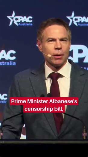 "You're going to need an entirely new internet" - Michael Shellenberger 😲 At CPAC NatCon 2026, Michael Shellenberger joked that even Albanese's "strictest censorship law in the world" isn't going… | CPAC Australia