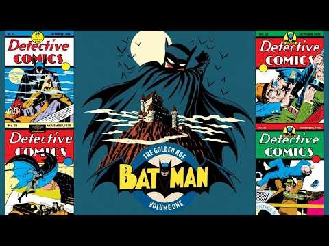 Batman: "The Golden Age Years" Part 2