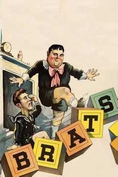 LAUREL AND HARDY - BRATS 1930 TRAILER