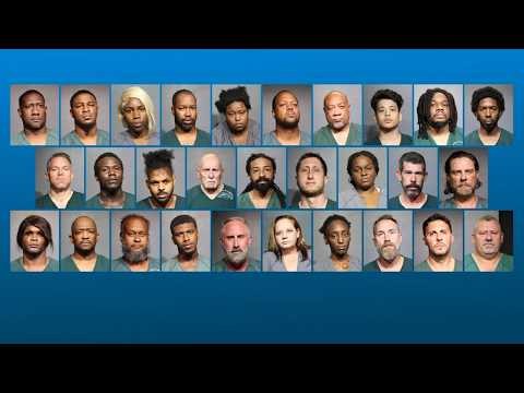 JSO arrests 29 in undercover operation cracking down on prostitution