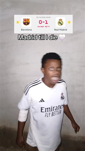 Madrid till I die 🤍 #elclasico #madrid #ghanatiktok🇬🇭 #fyp #faculty