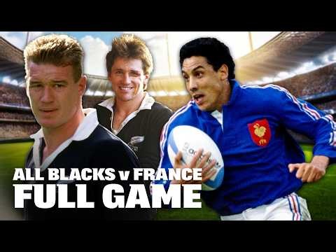 Baby Blacks v France 1986: France Never Saw Them Coming | 40 Years On | FULL MATCH