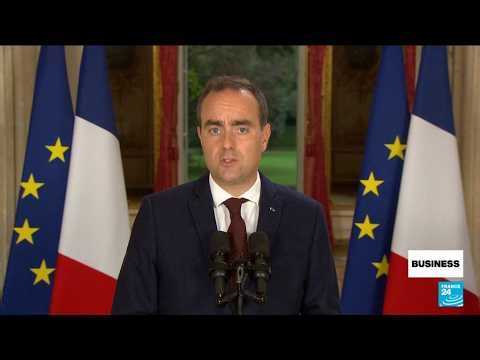 French PM vows to address debt despite student protests • FRANCE 24 English