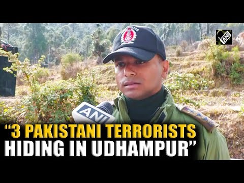 J&K anti-terror operation: Police searching for 3 Pak terrorists hidings in Udhampur’s Ramnagar
