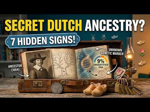 7 Signs You Might Have Secret Dutch Ancestry (Hidden DNA)