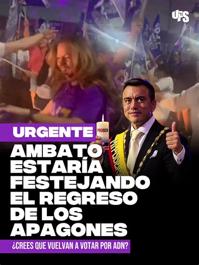 #ambato #adn | Adn Program