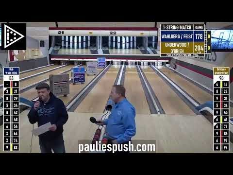 "Paulie's Push" Pro/Am Special Fundraiser: Webster Timber Lanes