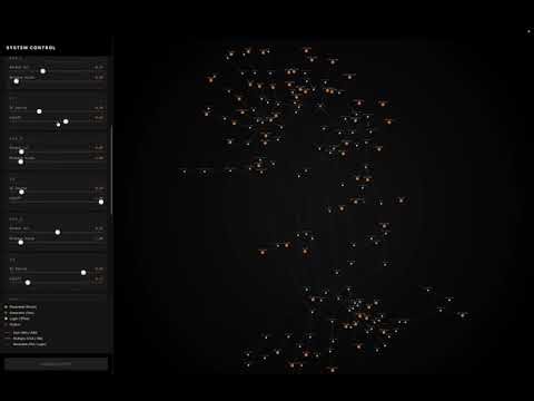 non-linear-music dsp project demo (granular, matrices, sidechain, filters)