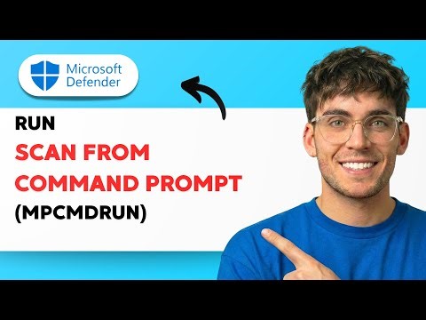 How to Run Microsoft Defender Scan from Command Prompt (mpcmdrun) [2025 Guide]