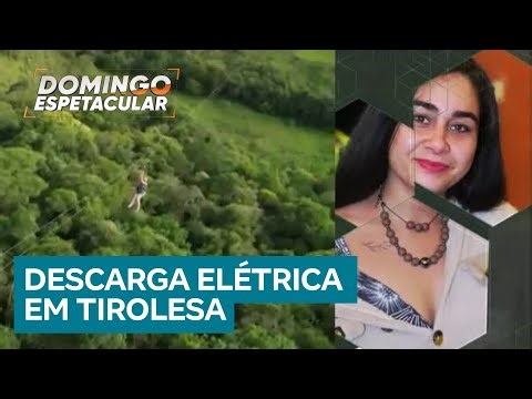 Passeio em família termina em tragédia após descarga elétrica em tirolesa em Minas Gerais