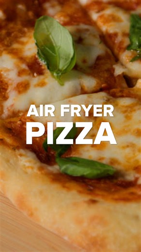 This easy air fryer pizza recipe is perfect for a quick weeknight meal for one or to personalize with the kids! Watch all 3 Ways To Make Pizza on our YouTube page now! Find the recipe on Tasty.co or here: https://tasty.co/recipe/air-fryer-pizza | Tasty
