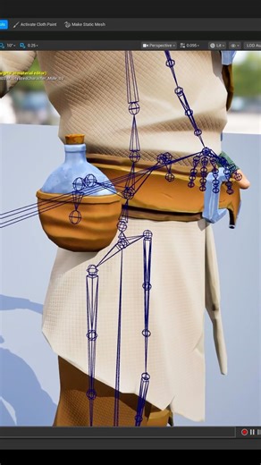 Use PHYSICS in your Animations in @UnrealEngine !