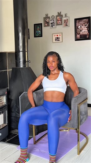 Effective Chair Workout to Burn Fat