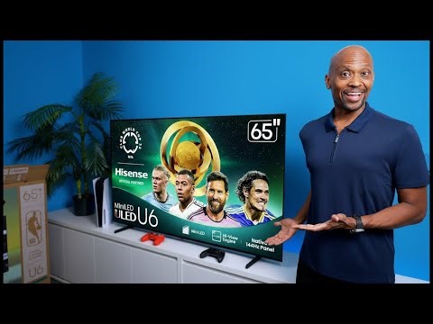 Hisense 100” Mini-LED TV 🔥 U6 Series 4K 144Hz | Dolby Vision IQ & Gaming Beast 2026🎮