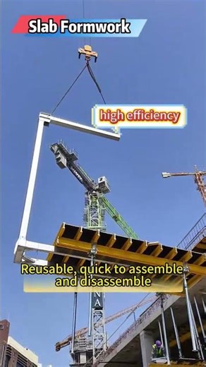 Slab Formwork Usage Process ✨ | Construction Essential 台模 #formwork