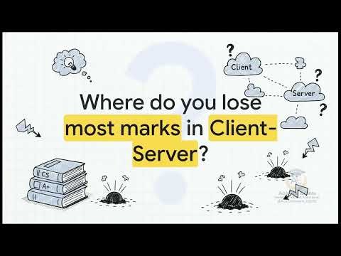 Computer Science Client Server Model Of Networked Computers As And A Level Compute... | Ace The Exam