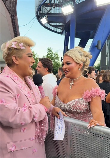 @itstrewleyprecious my divaaaaa!!!! At her first NTA’s!! #fyp #ntas #nationaltelevisionawards #nta @ITV