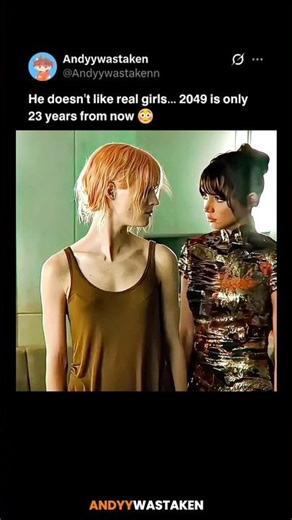 2049 Is Closer Than You Think 😳