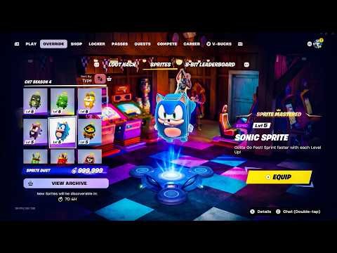 *NEW* FORTNITE SEASON 4 GAMEPLAY! NEW MAP, BATTLE PASS & SPRITES! (Fortnite Battle Royale LIVE)
