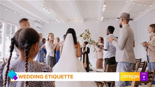 Wedding Etiquette