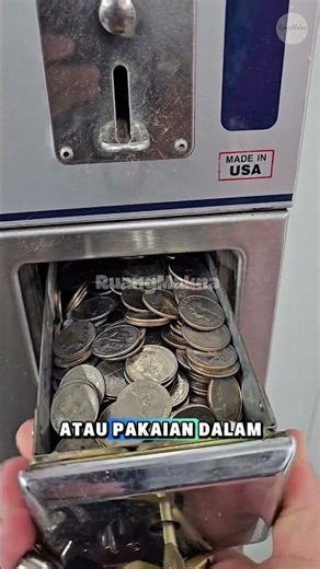 washing machine coin secret