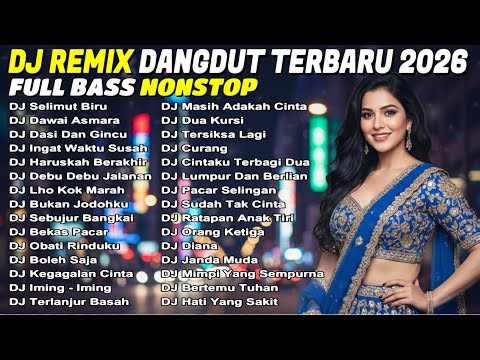 DJ LAGU KENANGAN TERPOPULER 2026 🎵 Setangkai Bunga Padi, Simalakama (Full Bass)