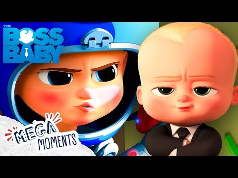 Becoming Brothers! 👶 | The Boss Baby | Mega Moments