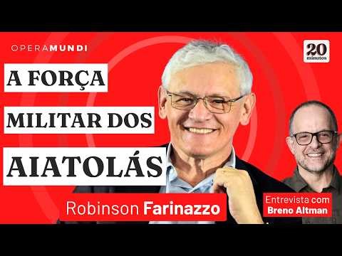 A surpreendente estratégia de guerra do Irã - Robinson Farinazzo - Programa 20 Minutos