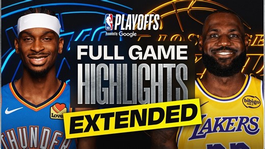 EXTENDED: #1 THUNDER at #4 LAKERS | FULL GAME 4 HIGHLIGHTS | May 11, 2026