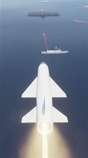 Carrier Strike Group vs Supersonic Anti-Ship Missiles : DCS World