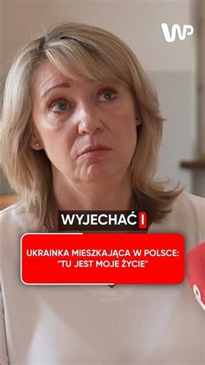 Ukrainka szczerze o życiu w Polsce: Tu jest mój dom