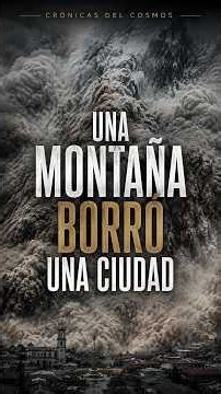 LA MONTAÑA QUE BORRÓ UNA CIUDAD A CASI 300 KM/H | YUNGAY, PERÚ