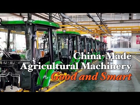 China-made agricultural machinery innovated to boost grain production!
