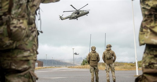 U.S. To Open 2 New Military Bases In Greenland, Sources Say