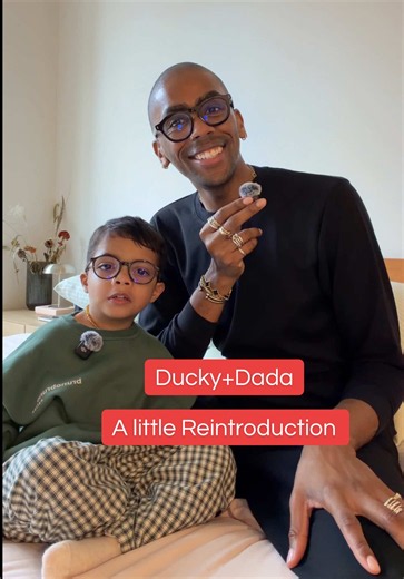 Ducky and Dada: A Little Reintroduction to Our Father & Son Duo