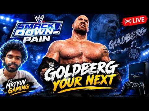 GOLDBERG RETURNS! 💀🔥 | Season Mode | WWE SmackDown! Shut Your Mouth | PS2 LIVE